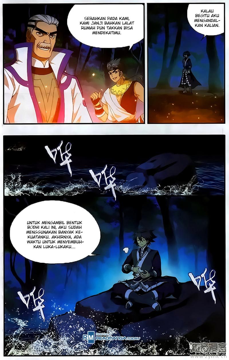 Battle Through the Heavens Chapter 201 halaman 17